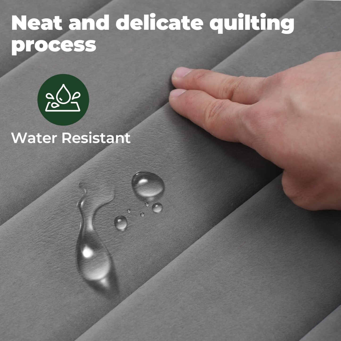 BALANCE Dog Crate Pad, Dog Foam Crate Mat Kennel Pad, Washable Water-Resistant Pet Bed Flat Dogs Cage Mat for X-Large Dogs