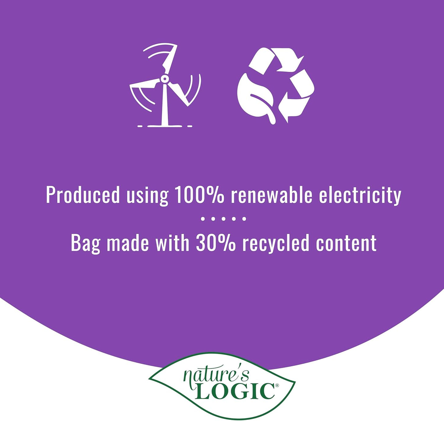 NATURE'S LOGIC Dry Dog Food - 100% Natural - No Synthetics - for All Ages, Sizes, Breeds - Free from Common Allergens, High Protein - Rabbit Meal Feast, 25lbs