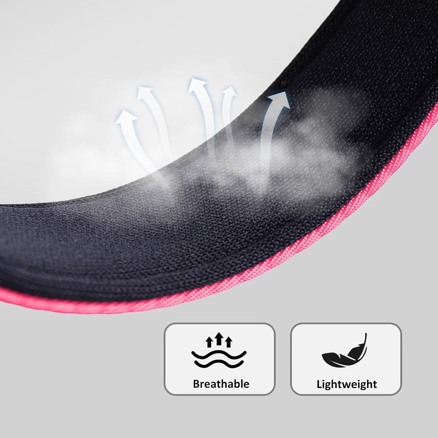 Didog Soft Padded Dog Collars for Small Dogs, Colorful and Durable Dog Collar with Quick Release Buckle, Light and Breathable for Daily Walking, Pink, S