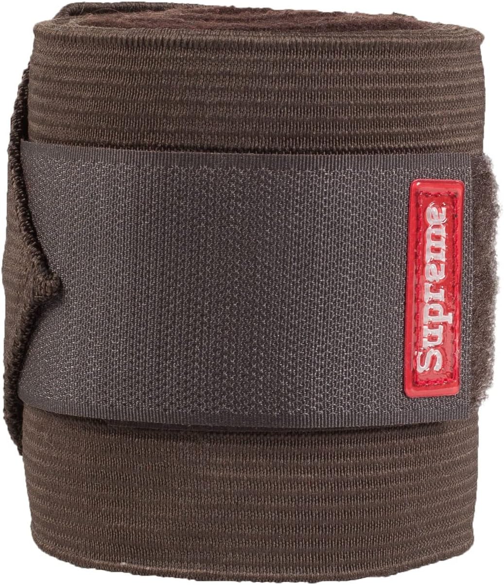 HORZE Nest 10' Combination Polo Wraps (Set of Four) | Fleece and Elastic Horse Bandages