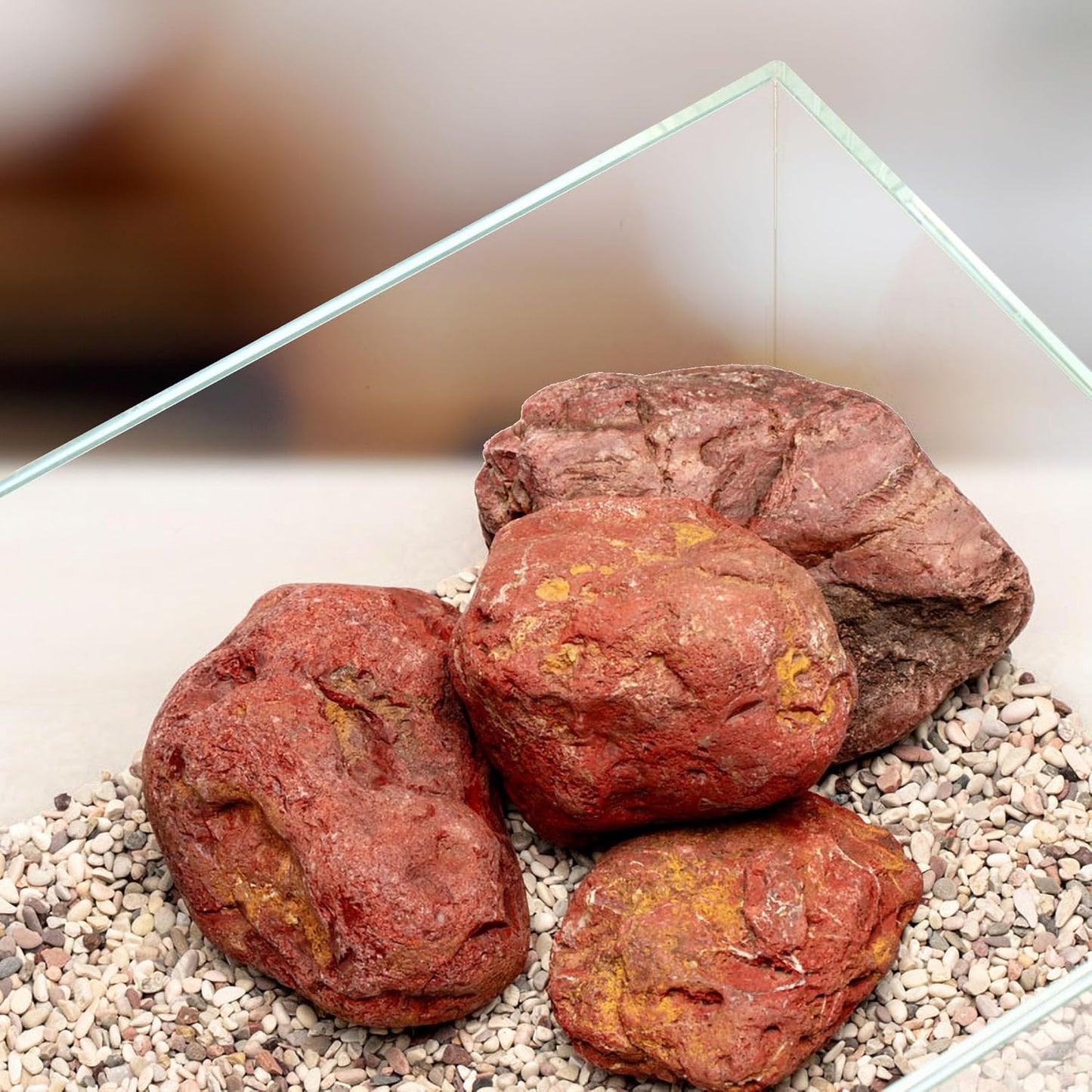 Ultum Nature Systems Controsand Tahoe Aquarium Sand (3L) - Freshwater Tank Substrate for Live Shrimp & Planted Aquariums