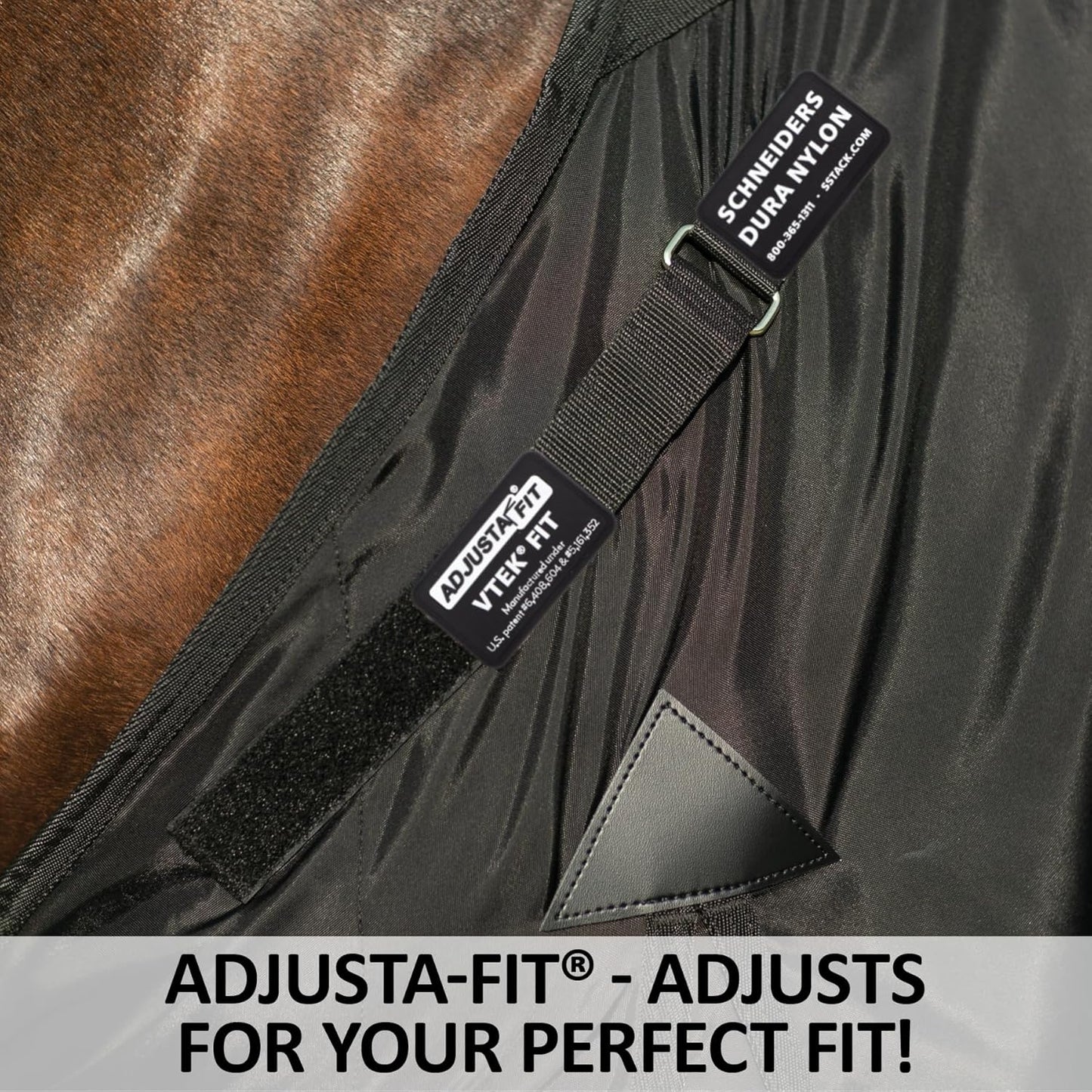 Dura-Nylon Horse Stable Sheet | Ultimate Comfort & Protection Horse Sheet | Keeps Coats Smooth & Shiny