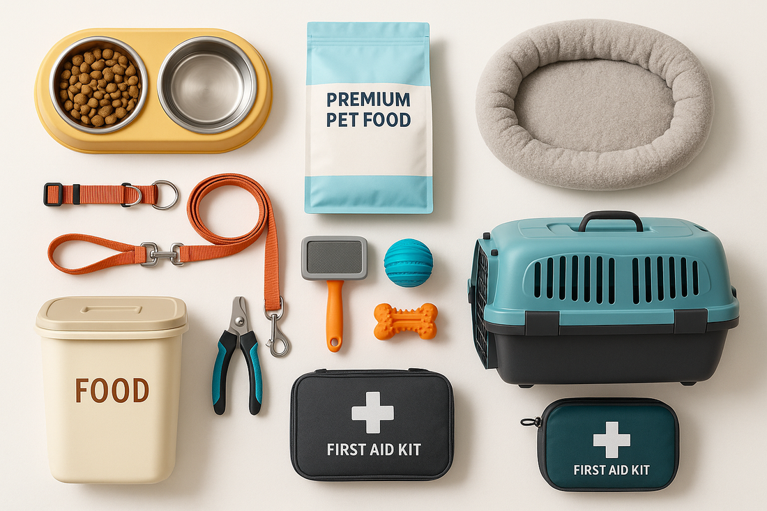 10 Must-Have Pet Supplies for New Pet Parents