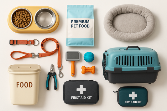 10 Must-Have Pet Supplies for New Pet Parents