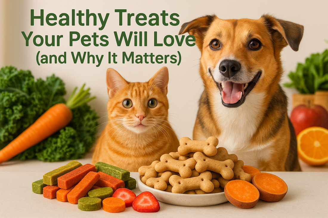 Healthy Treats Your Pets Will Love (and Why It Matters)