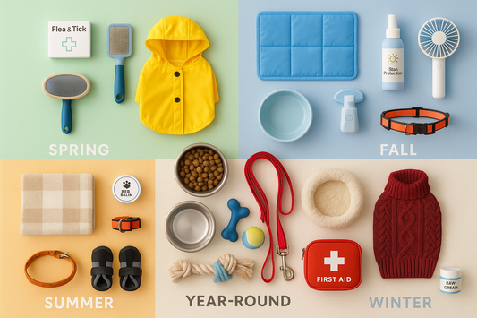 Seasonal Pet Care: Supplies You’ll Need All Year Round