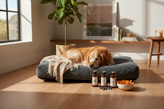 The Complete Senior Dog Care Guide: Nutrition, Joint Health & Sleep for Aging Dogs