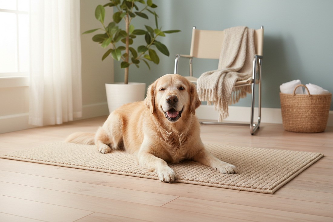 Top 5 Anti-Slip Mats for Senior Dogs: Keep Your Ageing Dog Safe & Comfortable