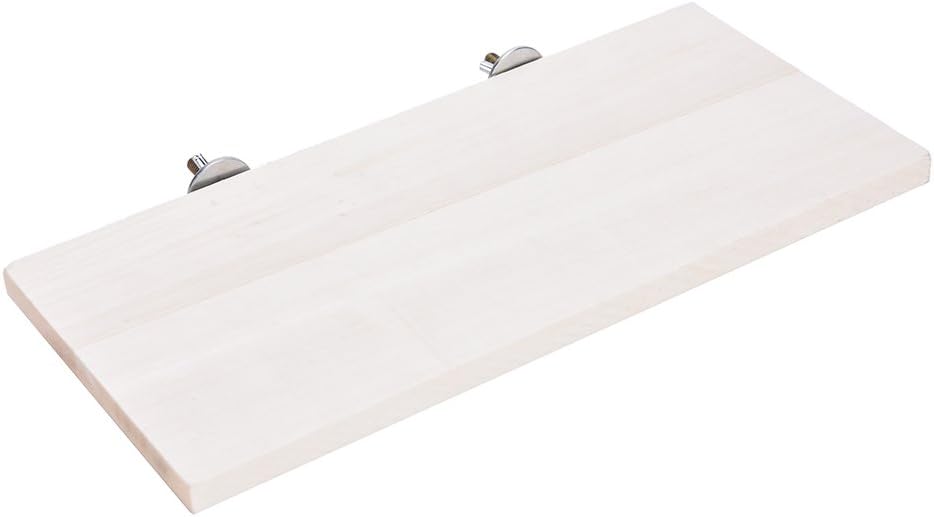 1Pc Pet Parrot Bird Cage Perches Square Wooden Stand Corner Shelf Laddered Platform Animals Springboard Budgie Toys Bird Tree Perches for Parakeets Hamster Pizies