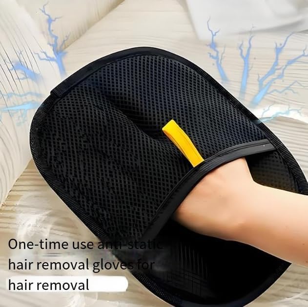 3pcs Glove for Pet Hair Removal, Efficient Grooming for Pet Hair, Cats & Dogs Grooming for Hair Removal