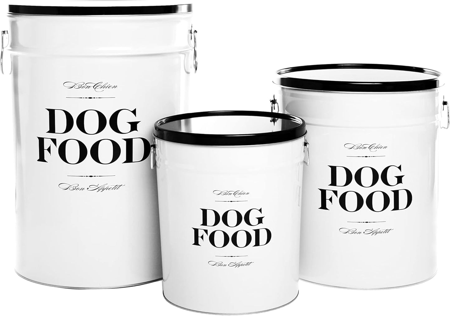 Harry Barker Pet Food Storage Collection, Bon Chien Food Storage - Medium