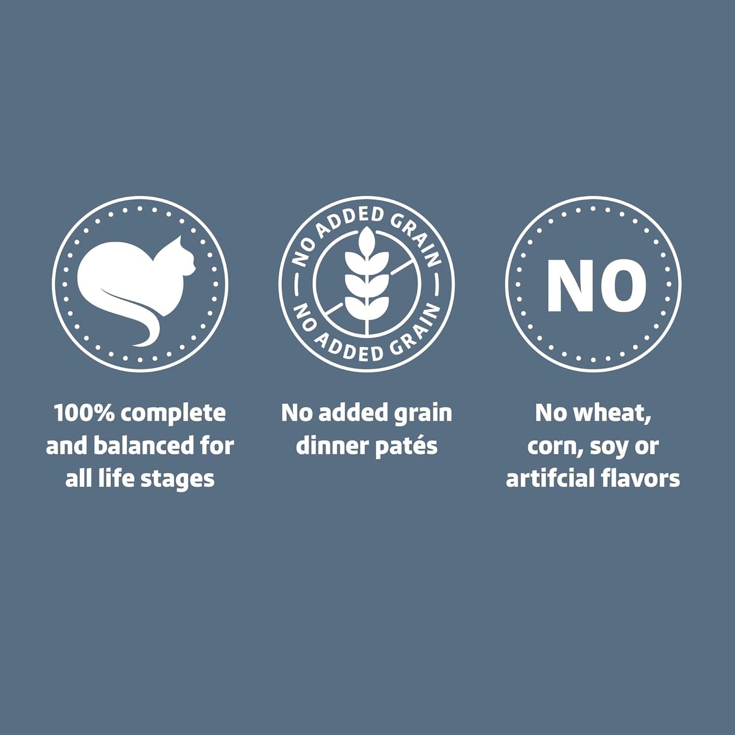 Amazon Brand - Wonder Bound Wet Cat Food, Pate, No Added Grain, (Whitefish & Tuna), 3 ounce (Pack of 24)