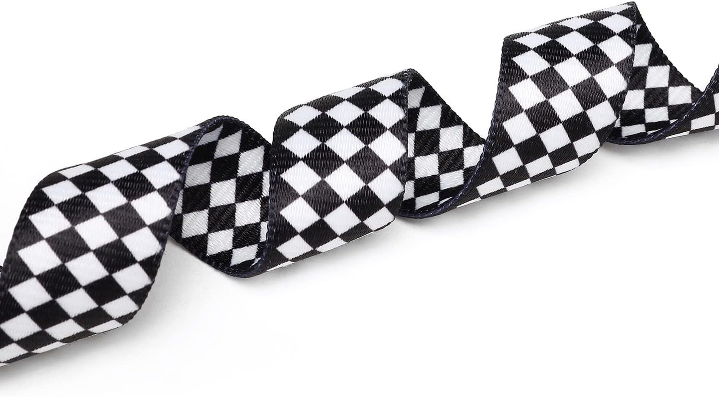 Mercano Adjustable Dog Collar - Special Design Patterns, Soft Nylon Comfortable Durable Pet Collar for Small Medium Large Dogs (XS, Rhomb)