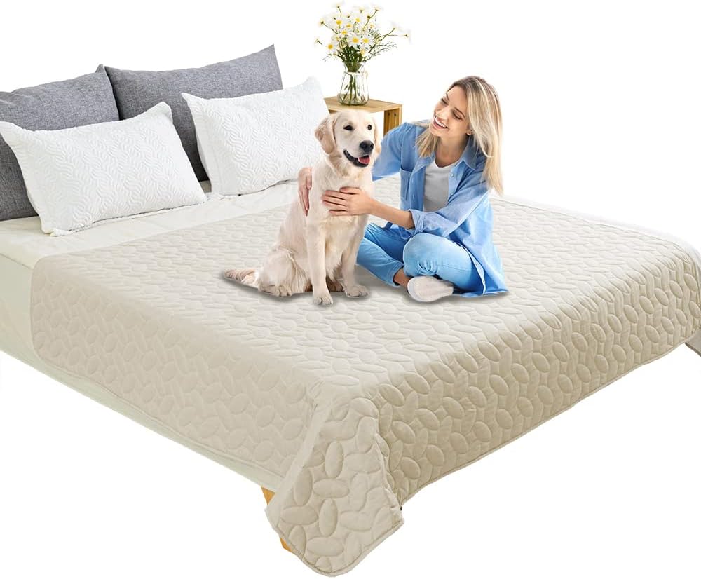 Ameritex Pet Bed Cover Dog Bed Blanket for Sofa and Furniture Waterproof New Pattern Design