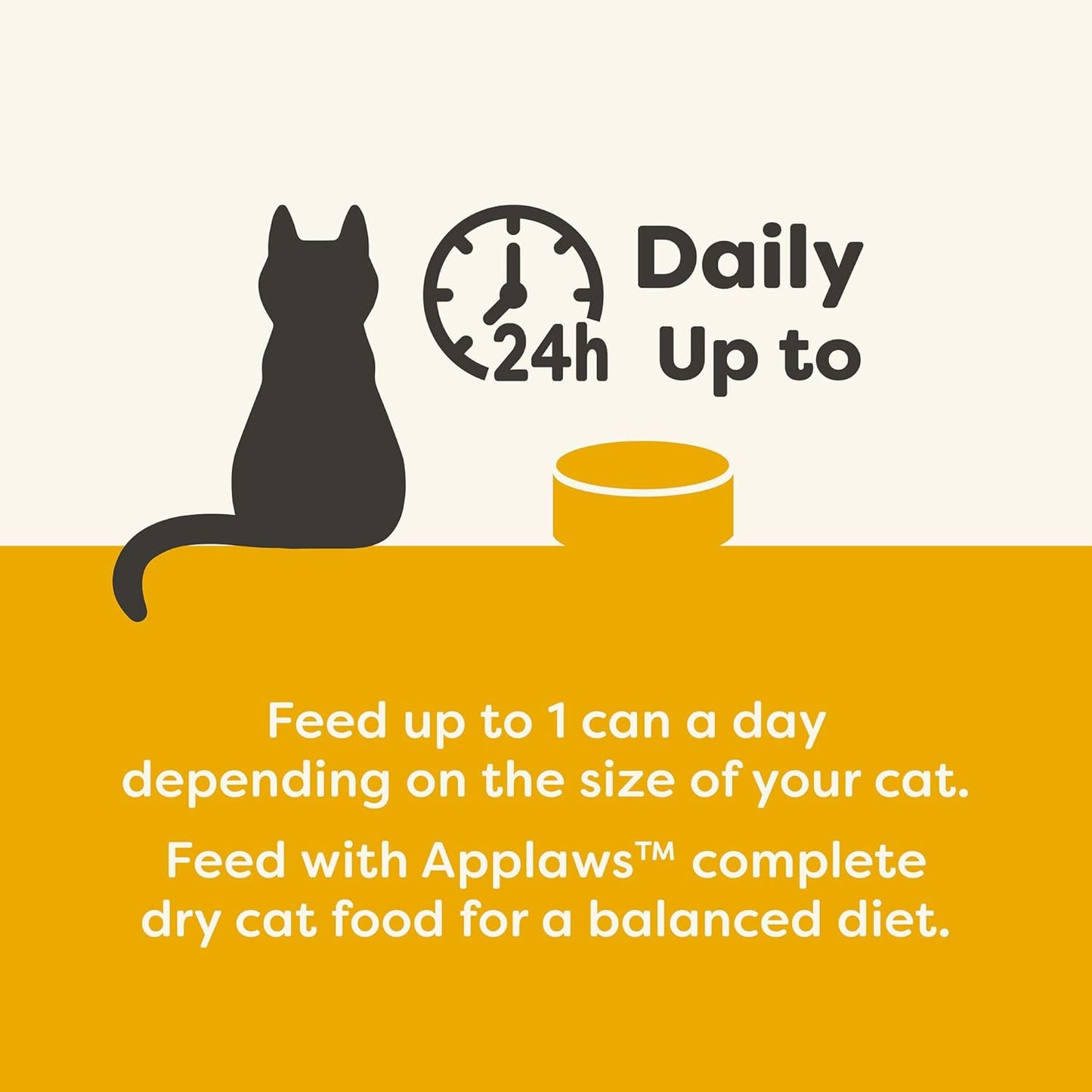 Applaws Natural Wet Cat Food in Broth, Limited Ingredient Canned Wet Cat Food, No Additives, Made with Natural Ingredients, Chicken Selection in Broth Cans (20 x 5.5 oz Cans)
