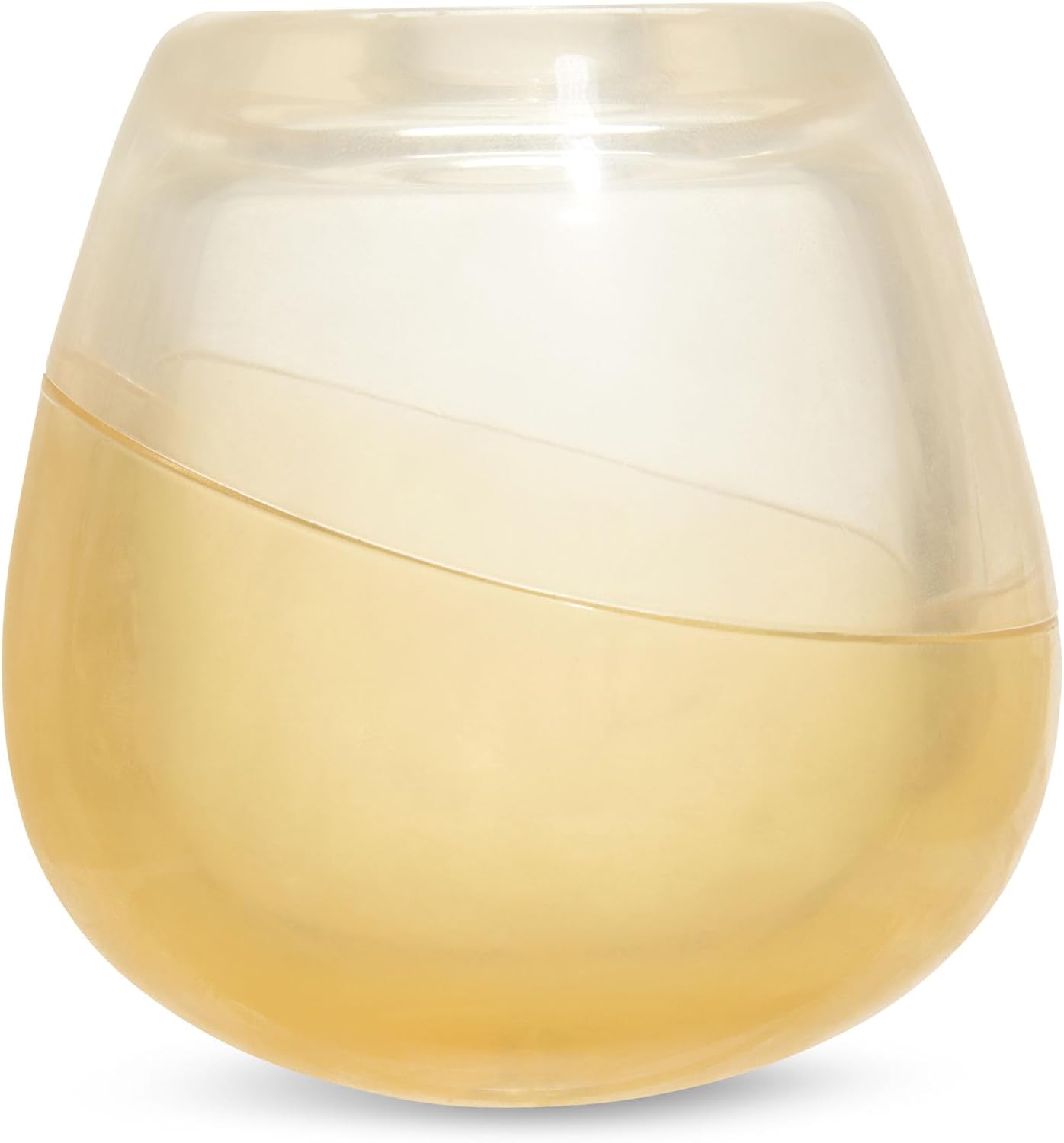 Barkbox Tipsy Rosé Rubber Wine Dog Toy – Treat Dispensing Dog Toys – Puppy and Pet Toys for Medium to Large Dogs