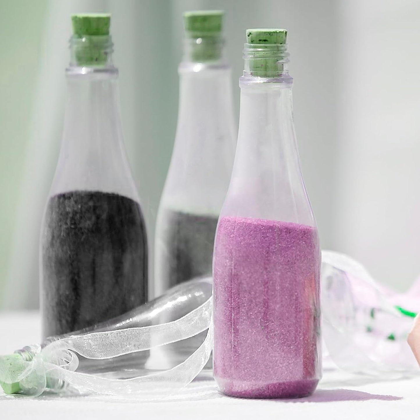 20 lbs Pink Sand, 0.4-0.8 mm Decorative Sand for Aquarium, Fish Tank, Candle, Vase Filler, Wedding Ceremony, Arts Crafts and Bowl Fillers