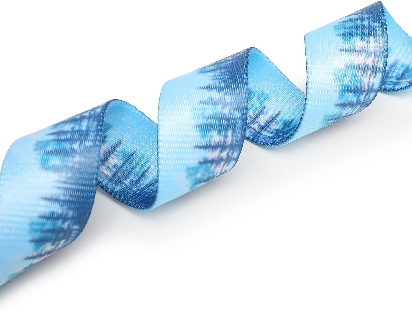 Mercano Adjustable Dog Collar - Special Design Patterns, Soft Nylon Comfortable Durable Pet Collar for Small Medium Large Dogs (S, Forest)