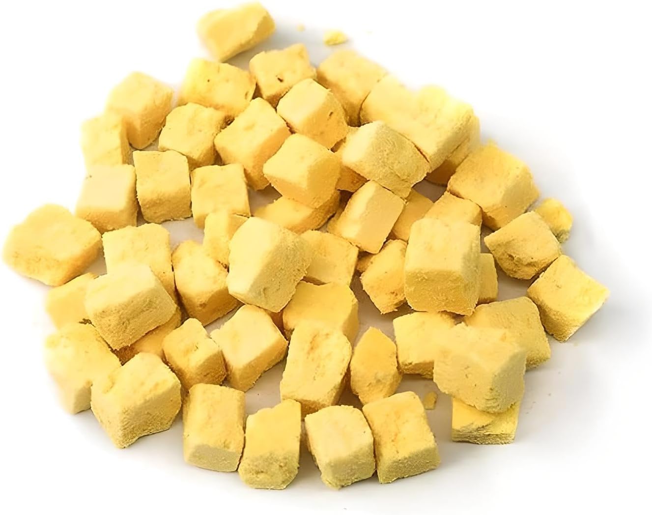 Organic Freeze Dried Dog & Cat Treats - Single Ingredient, Grain Free Food Toppers for Healthy Pets, No Fillers or Preservatives (3 Bag, Egg)