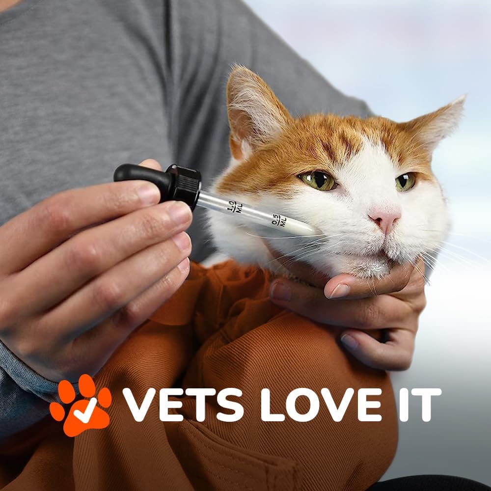 Cozy Comfort Carrier - Small Caramel Pet Carrier for Cat and Cat Restraint for Medication Administration, Nail Clipping, Travel, Vet Visits, and Dental Care