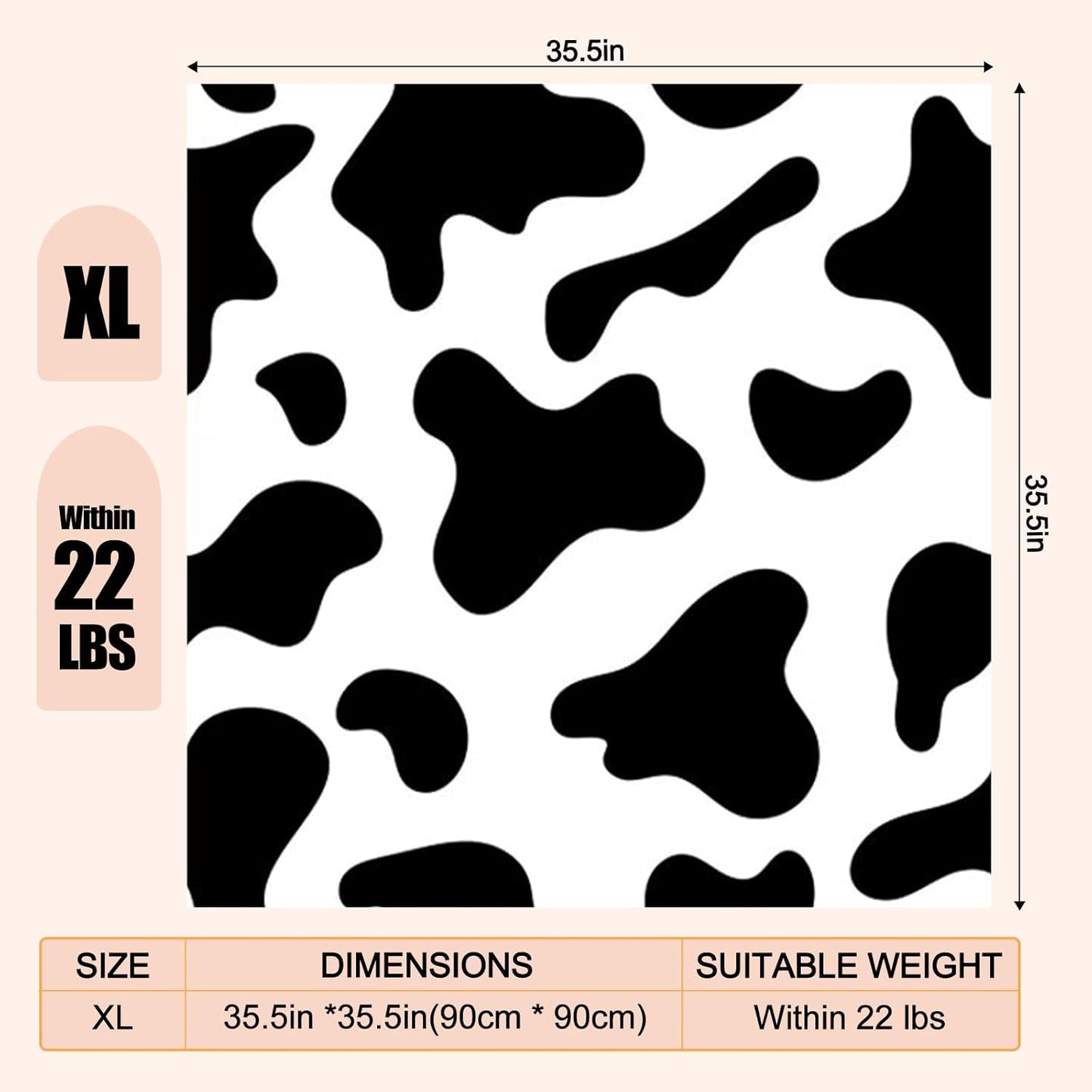 35.5" Cat Grooming Wrap Cat Wrap for Cutting Nails Cat Restraint for Nail Clipping Cat Swaddle Wrap Cat Burrito Wrap XL(Within 22lbs) Anti-Scratch Anti-Escape Multifunctional Pet Tool