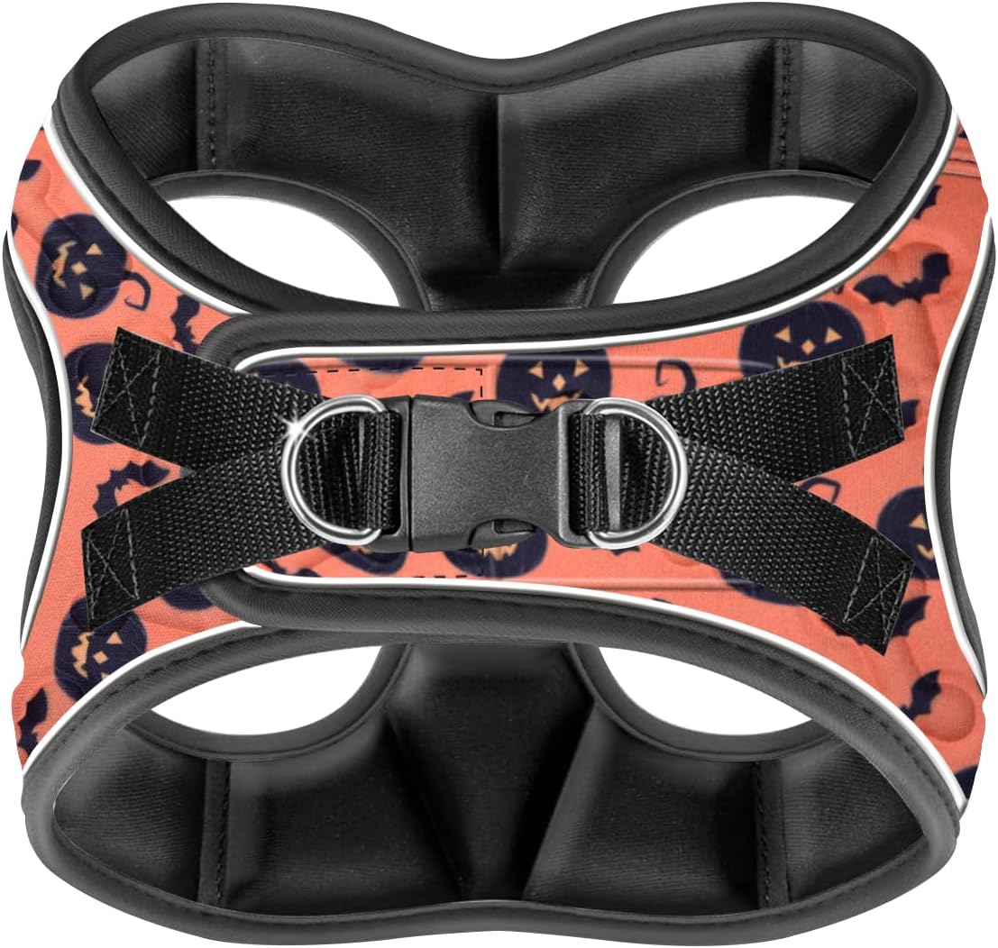 Comfort Fit Dog Harness Soft Padded No Pull Harness with Adjustable Buckles for Small Medium Large Dogs Step in Pet Vest with Easy Control Handle for Walking Jogging Running Training Dogs & Puppies