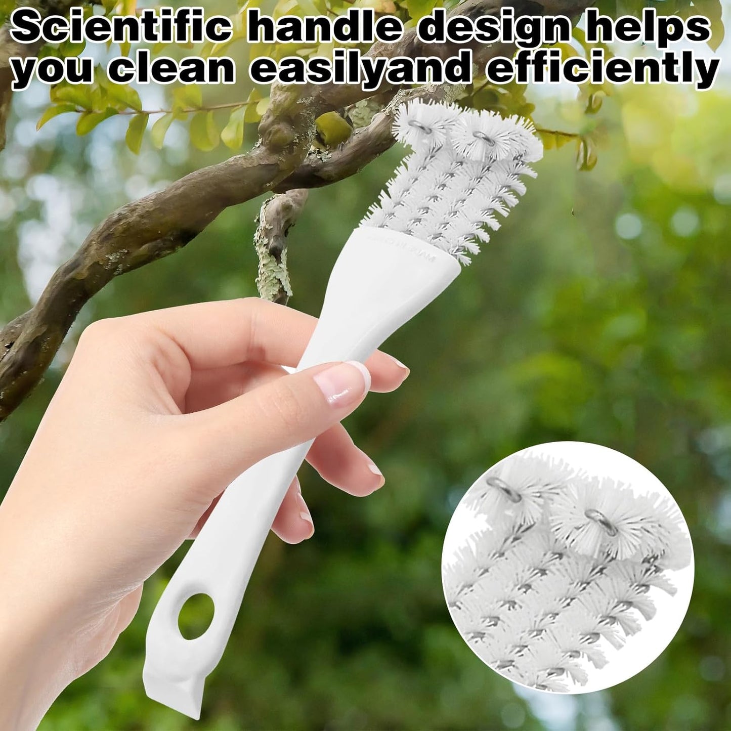 4pcs Birdcage Long-Handled Shovel Cleaner, Bird Cage Tool Accessories Supplies, for Better Cleaning of Bird Droppings from Pet Cages Parrot Cages Bird Perches