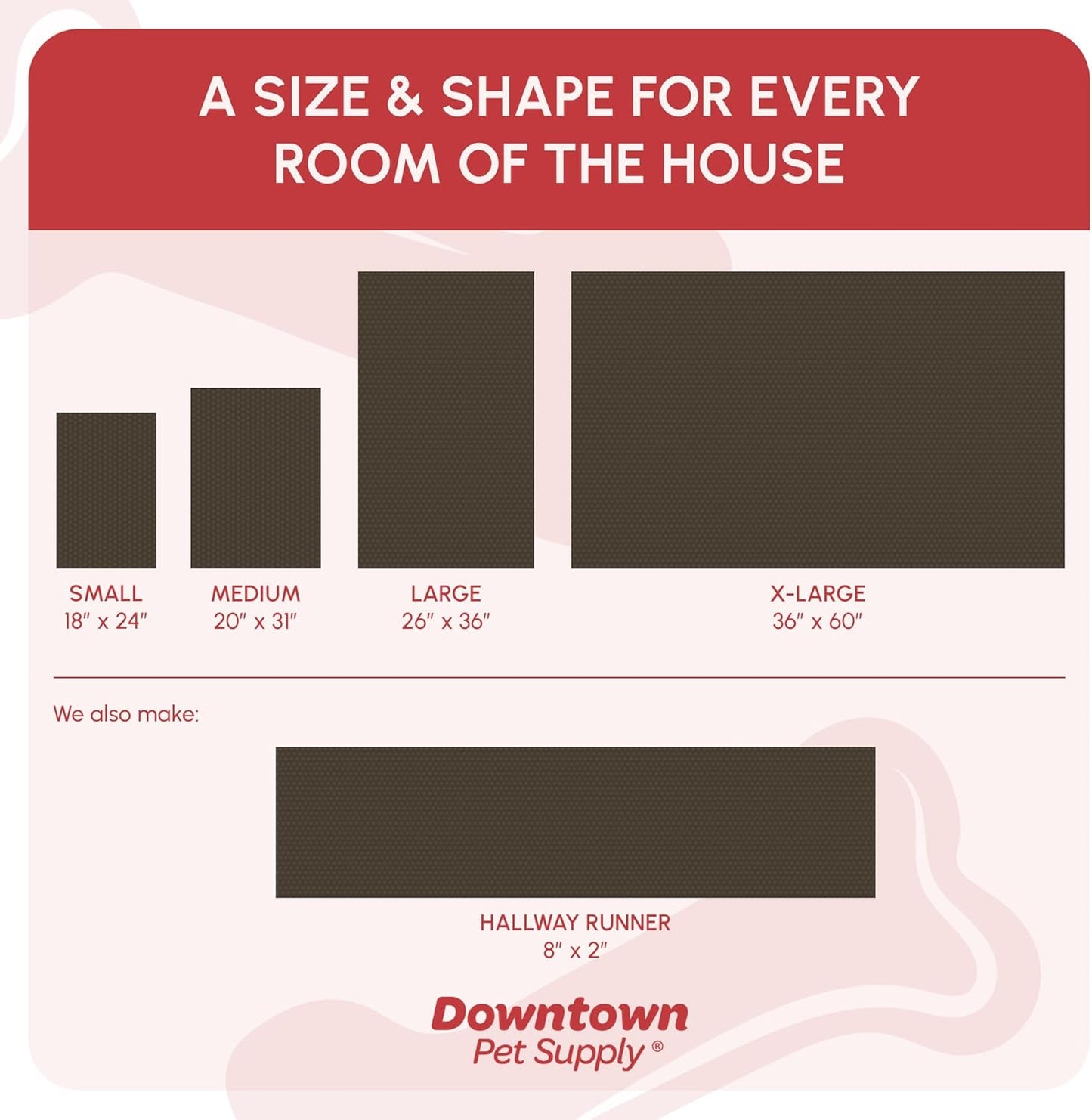 My Doggy Place Medium Chive Microfiber Dog Mat, 31" x 20", Rubber Backed, Absorbent, Quick Drying, Machine Washable