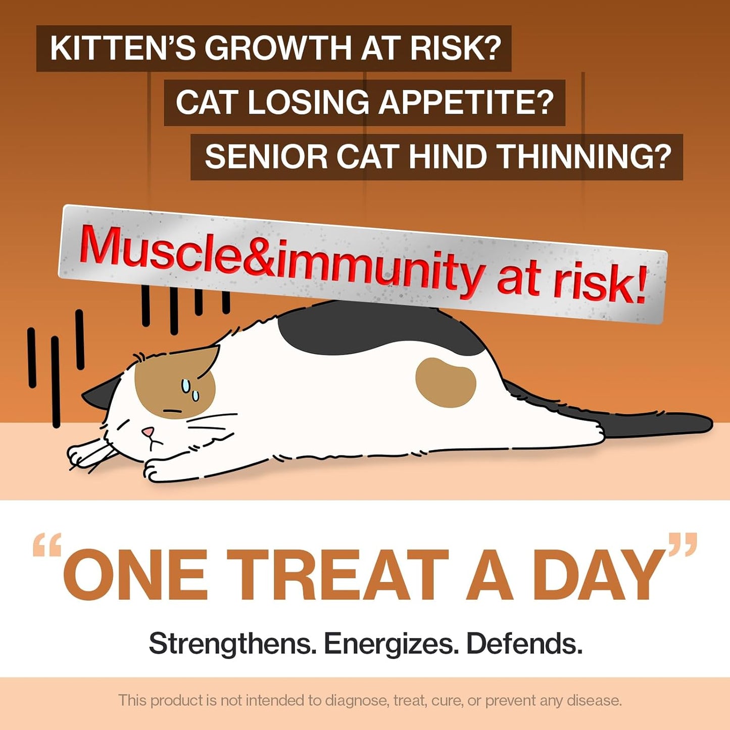 Dr.by Cat Colostrum Protein Cat Supplement Immune Support Muscle Growth, Gentle on Digestion for Kittens, Adult&Senior Cats with Goat Milk, Whey Protein Isolate, Colostrum Lickable Formula