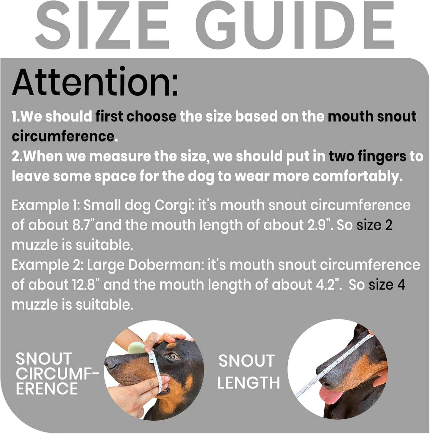 Dog Muzzle, Basket Muzzle for Small Medium Large Dogs, Anti-Biting and Chewing, Lightweight & Sturdy Cage Design, Allows Panting & Drinking, Ideal for Grooming & Training(Black Size M)