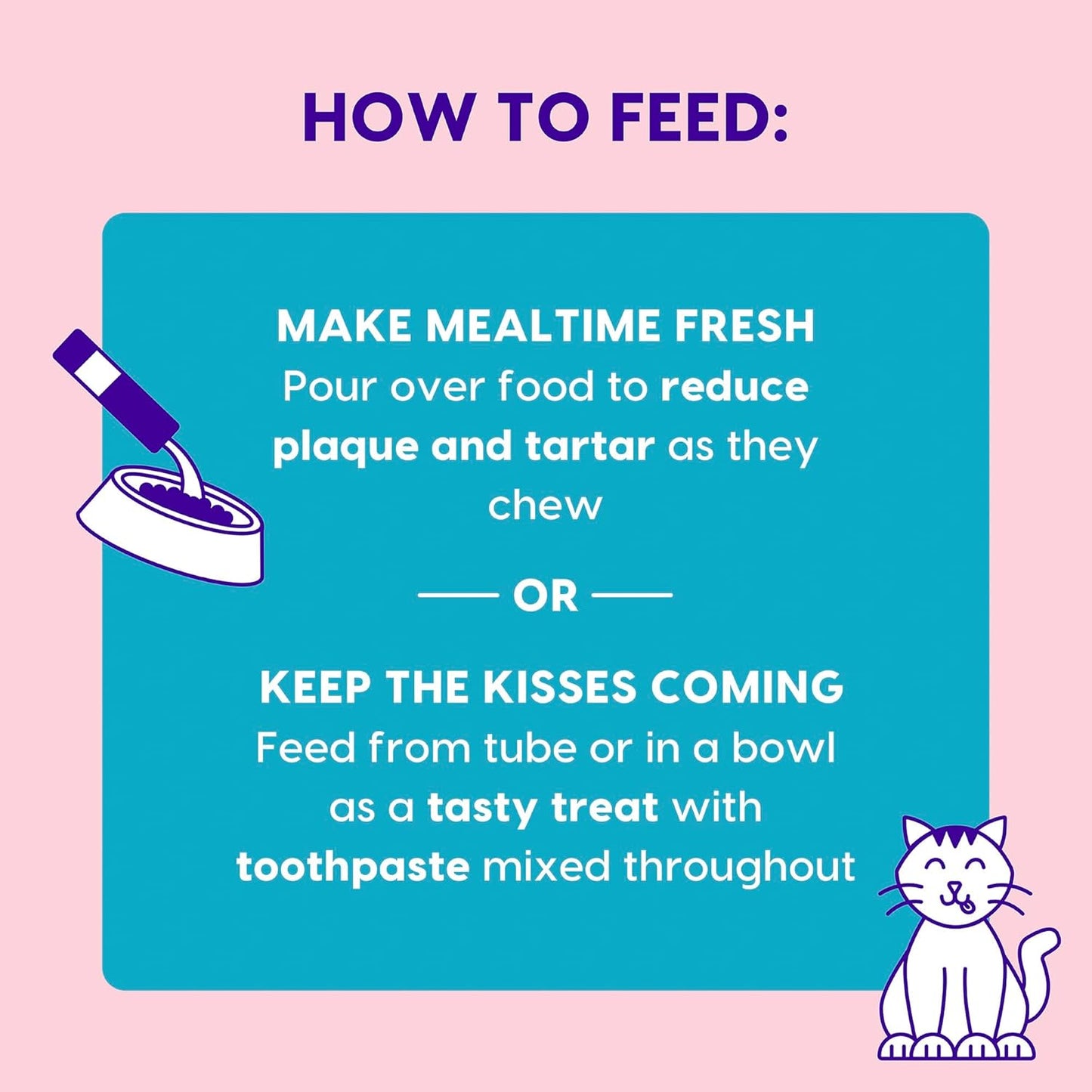 Ark Naturals, Kiss Me-Ow Lickable Salmon, 2 oz