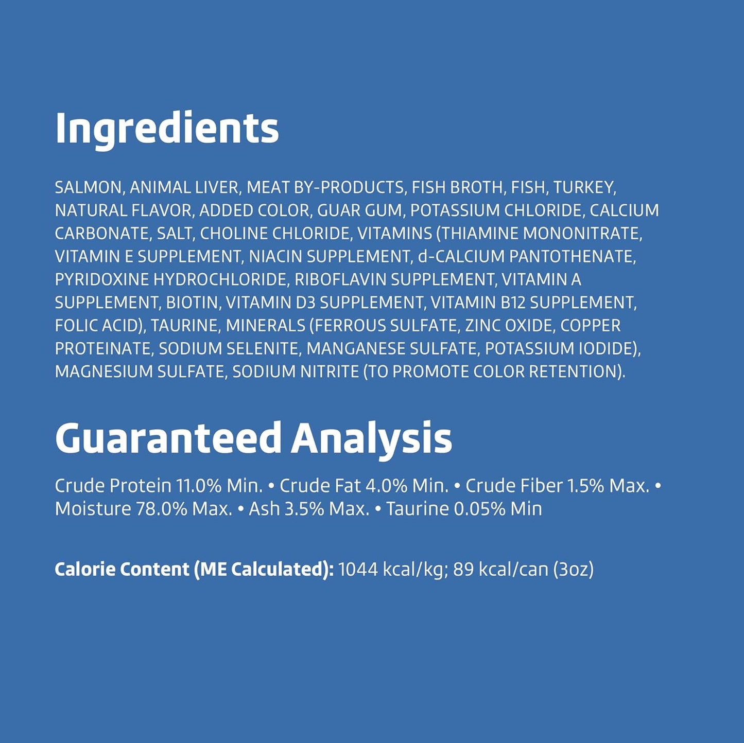 Amazon Brand - Wonder Bound Wet Cat Food, Pate, No Added Grain, (Salmon), 3 ounce (Pack of 24)