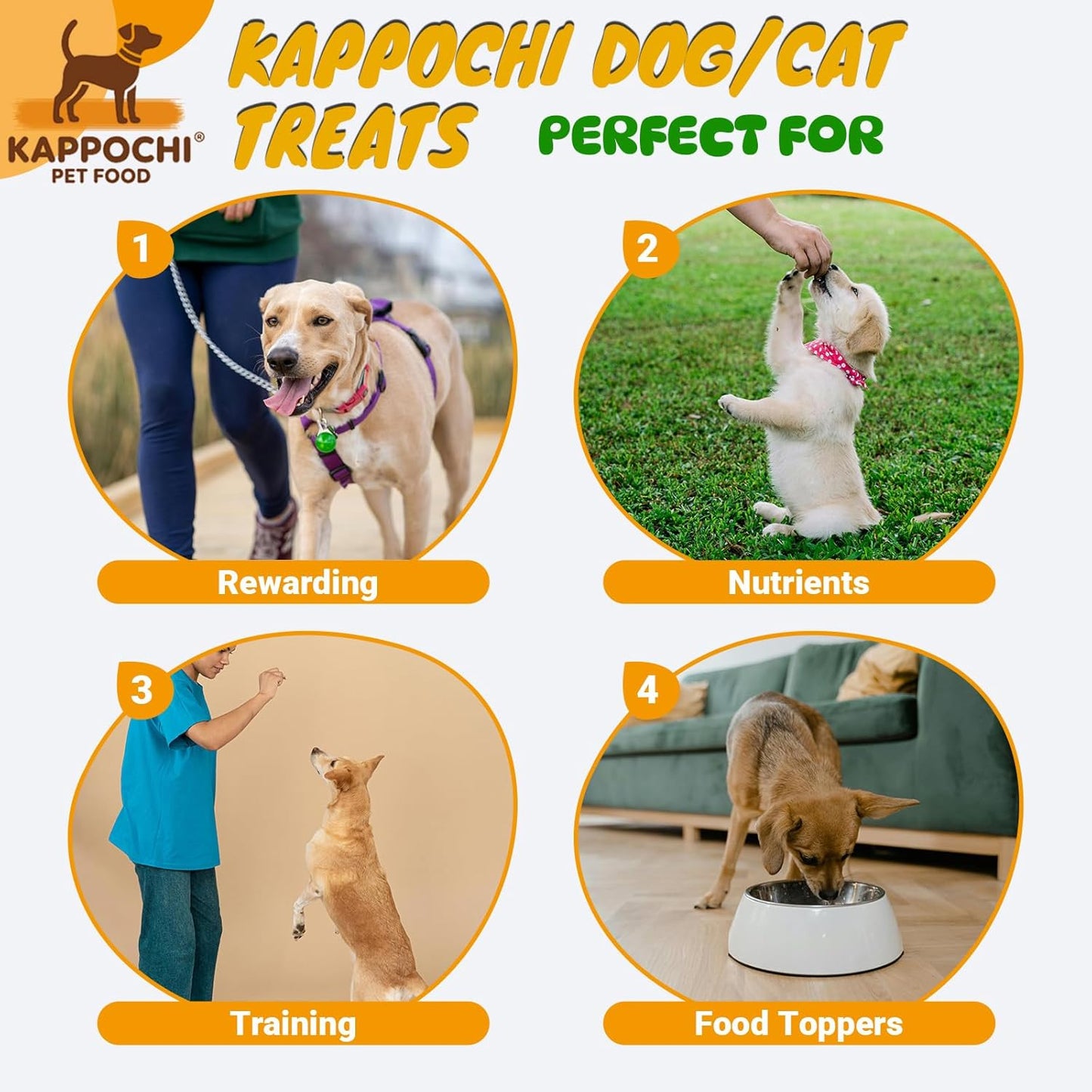 Freeze-Dried Chicken Liver Dog Treats, 3.5oz(100.0g), Single Ingredient, High Protein Training Treats, Natural & Raw, No Additives, Grain Free, Gluten Free