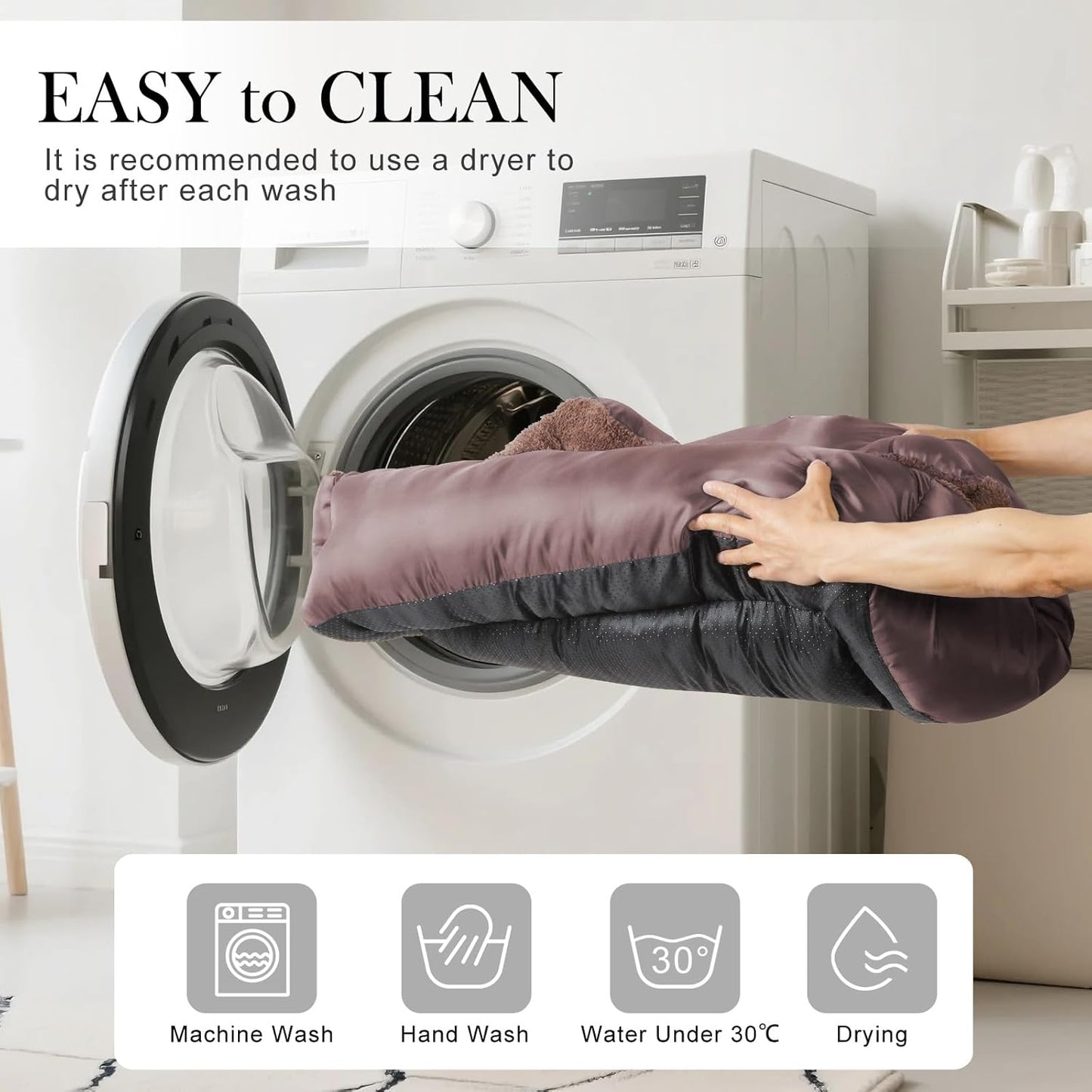 Dog Beds for Large Dogs, Pet Bed with Machine Washable Comfortable and Safety for Large Dogs