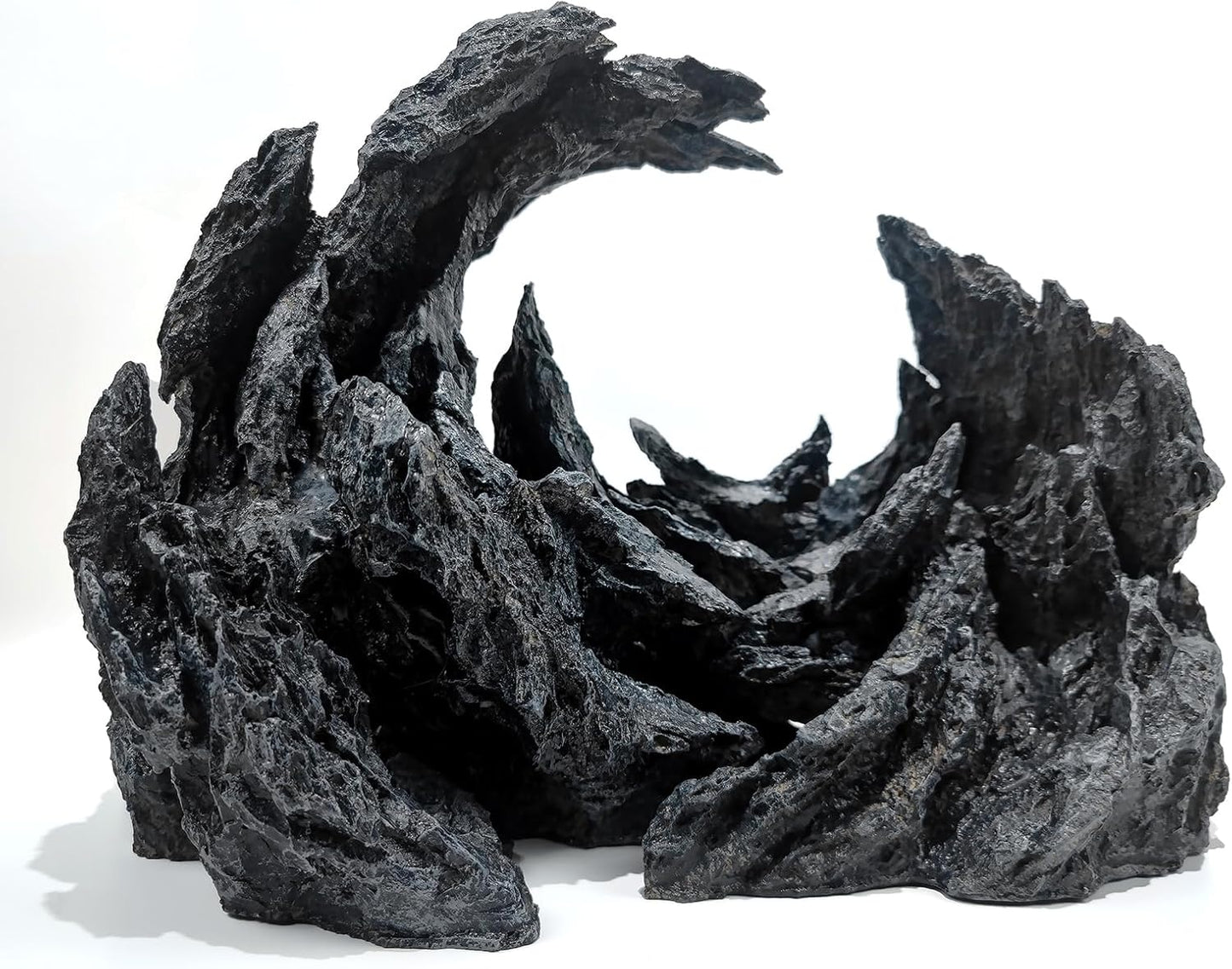 Fish Tank Decor Rocks.Aquarium Decoration Model.Easy Superior Aquascape (Perched Canyon-15inch)