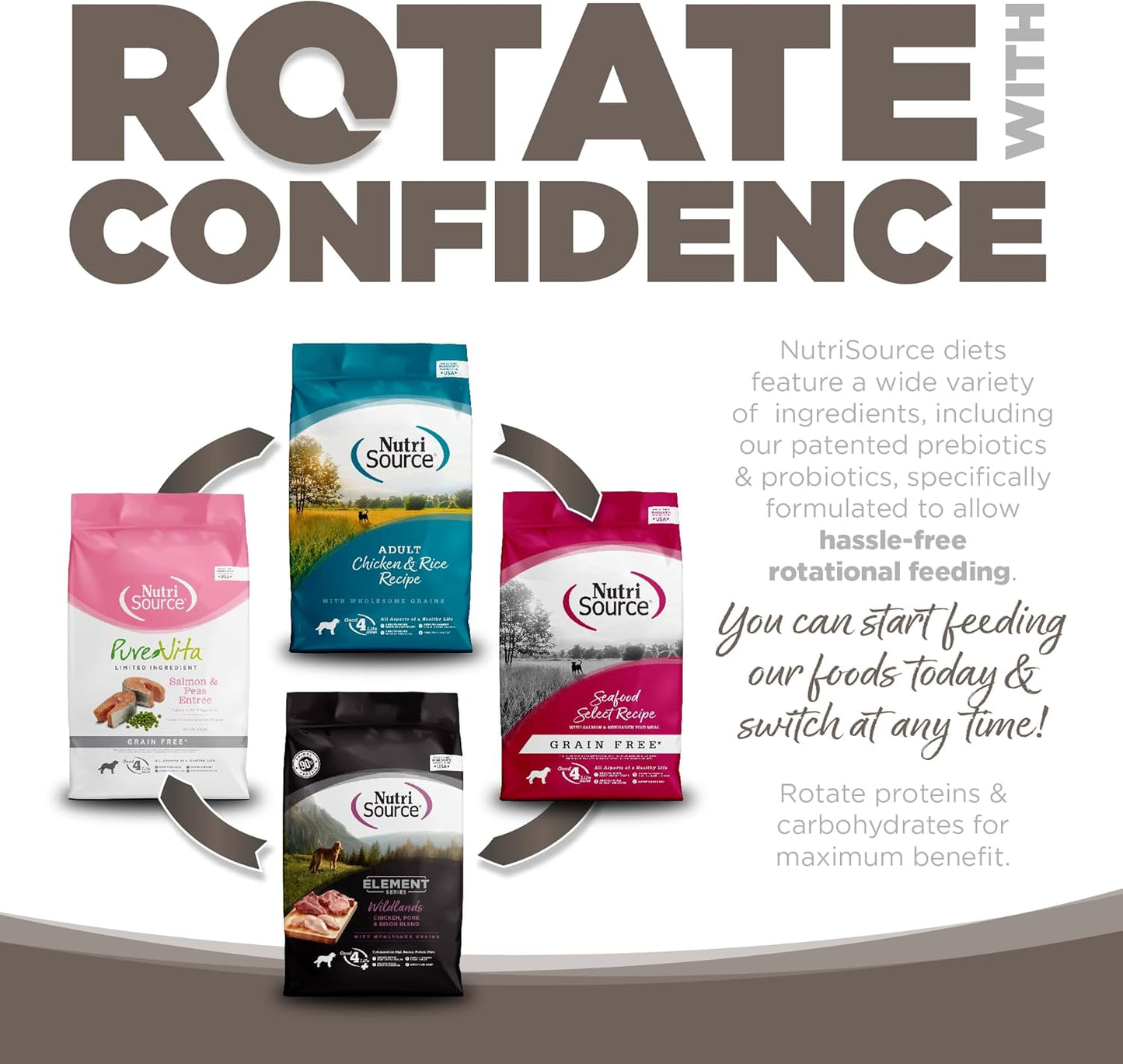 NutriSource Dry Dog Food for Seniors, Chicken and Rice, 12LB