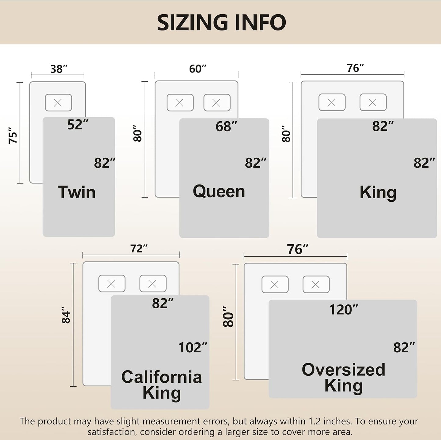 gogobunny 100% Double-Sided Waterproof Dog Bed Cover Pet Blanket Sofa Couch Furniture Protector for Puppy Large Dog Cat, Reversible (82x82 Inch (Pack of 1), Dark Blue/Light Blue)