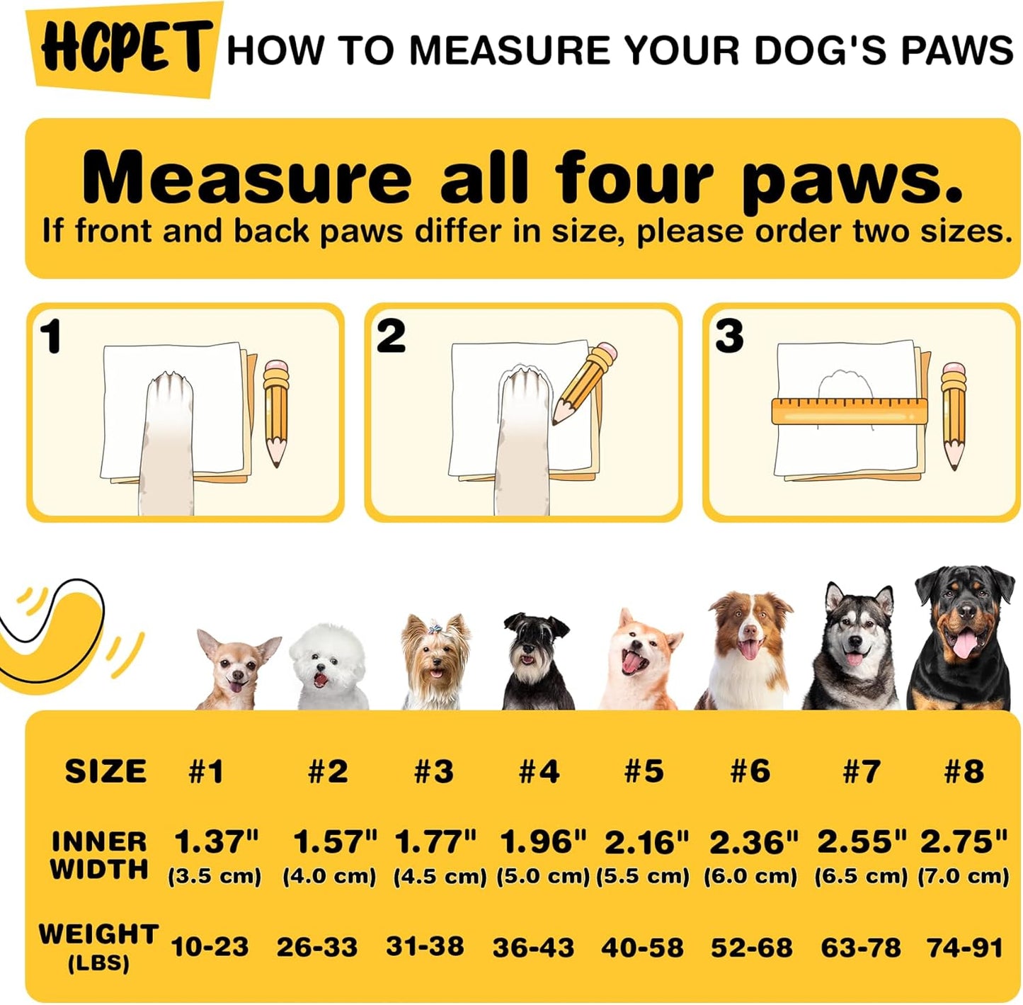 Hcpet Dog Shoes for Large Dogs, Breathable Dog Booties for Small Medium Dogs, Anti-Slip Dog Boots & Paw Protectors for Hot Pavement Winter Snow Hiking with Reflective Straps Blue Size 1