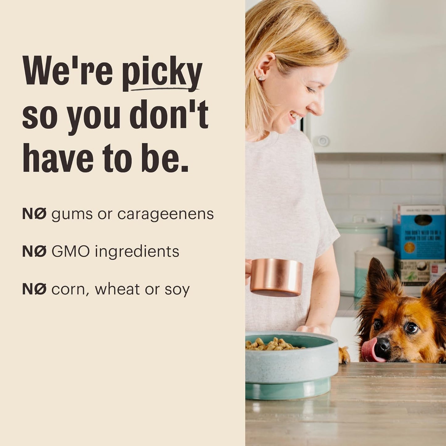 The Honest Kitchen Human Grade Grain Free Meal Booster: 99% Salmon & Pollock (12 pack), 5.5 oz