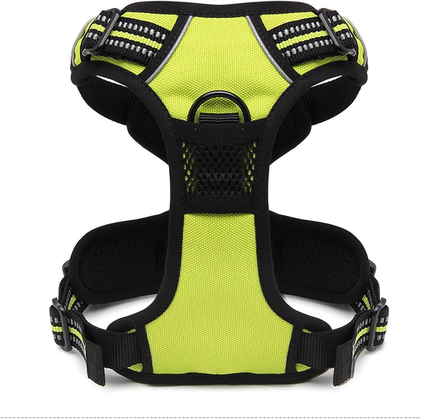 TRUE LOVE Truelove Adjustable No-Pull Dog Harness Reflective Pup Vest Harnesses Comfortable Control Brilliant Colors TLH5651(Neon Yellow,XS)