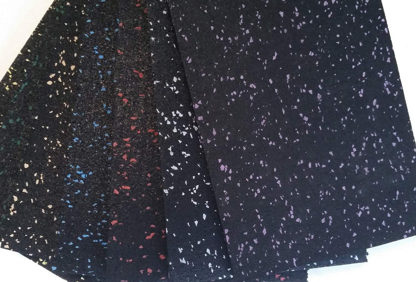 American Floor Mats 1/4in (7mm) Thick 10% Grey 4' x 35' Heavy Duty Rubber Rolls, Protective Exercise Mats, Home Gym Rubber Flooring