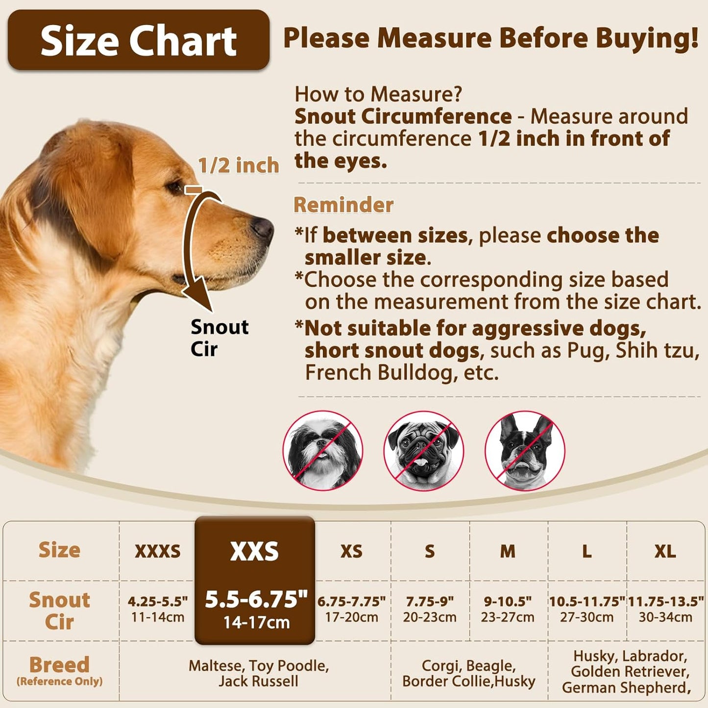 Crazy Felix Nylon Dog Muzzle for Small Medium Large Dogs Dachshund Beagle Poodle Labrador, Air Mesh Breathable and Drinkable Pet Mouth Guard for Anti-Biting Chewing Scavenging(XXS, Pink)