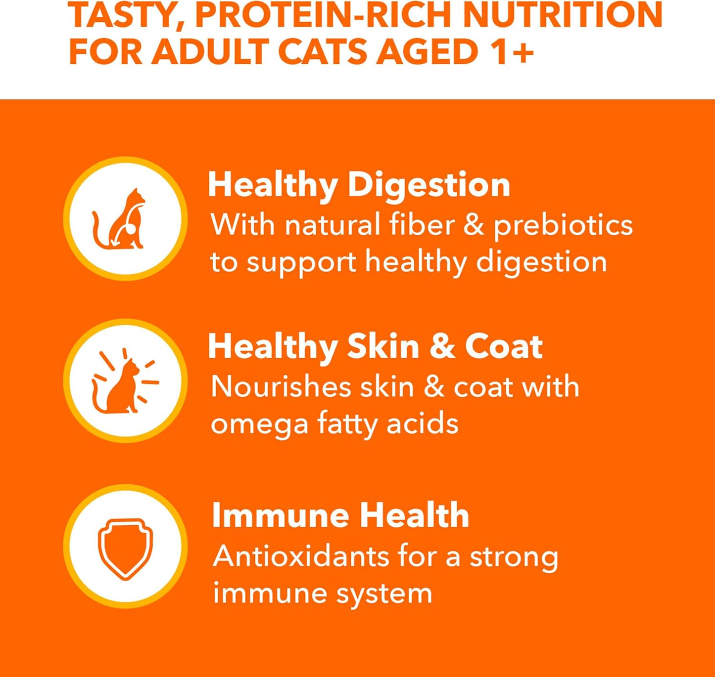 IAMS Perfect Portions Indoor Adult Wet Cat Food Cuts in Gravy Variety Pack, Salmon and Tuna Recipes, 2.6 oz. Easy Peel Twin-Pack Trays (12 Count, 24 Servings)