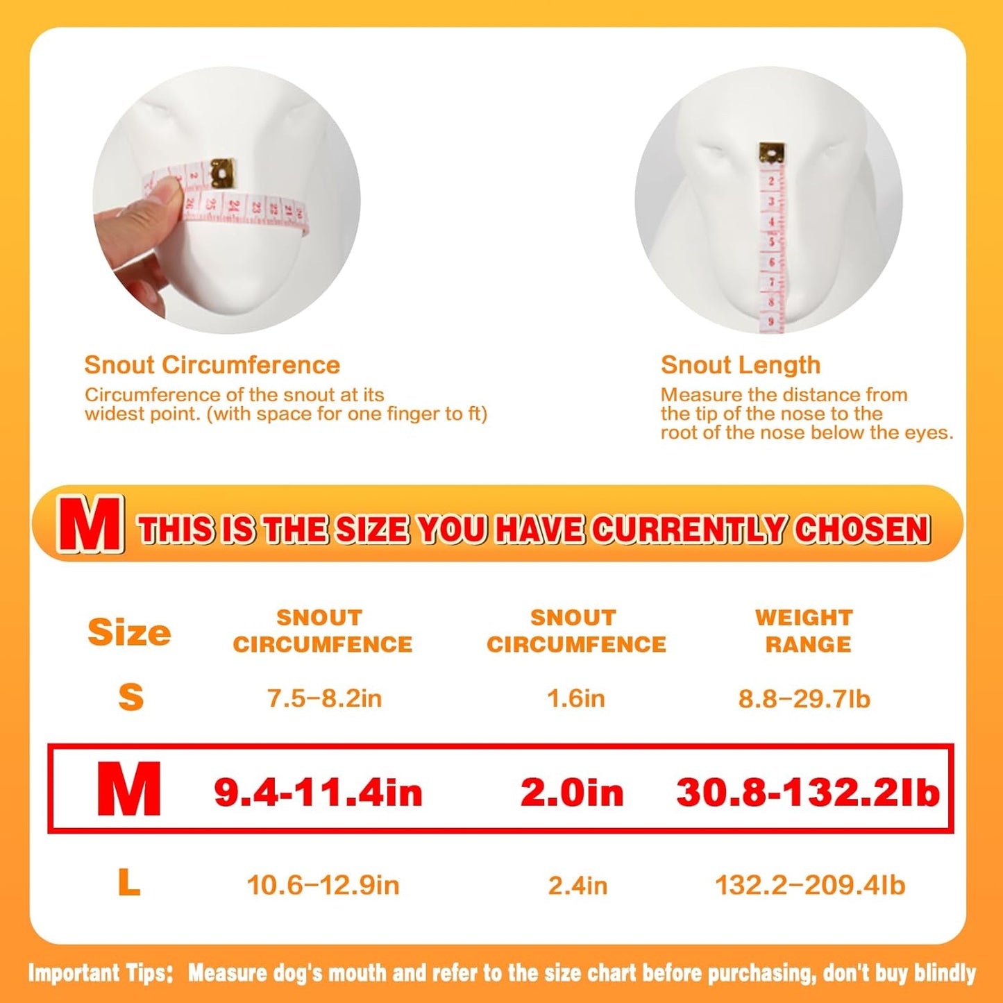 Dog Muzzle, Soft Mesh Muzzle for Medium Sized Dog Mouth Guard, Breathable Adjustable Muzzles to Prevent Biting, No Bark Muzzle for Dogs Allow Panting Drinking (Black, M)