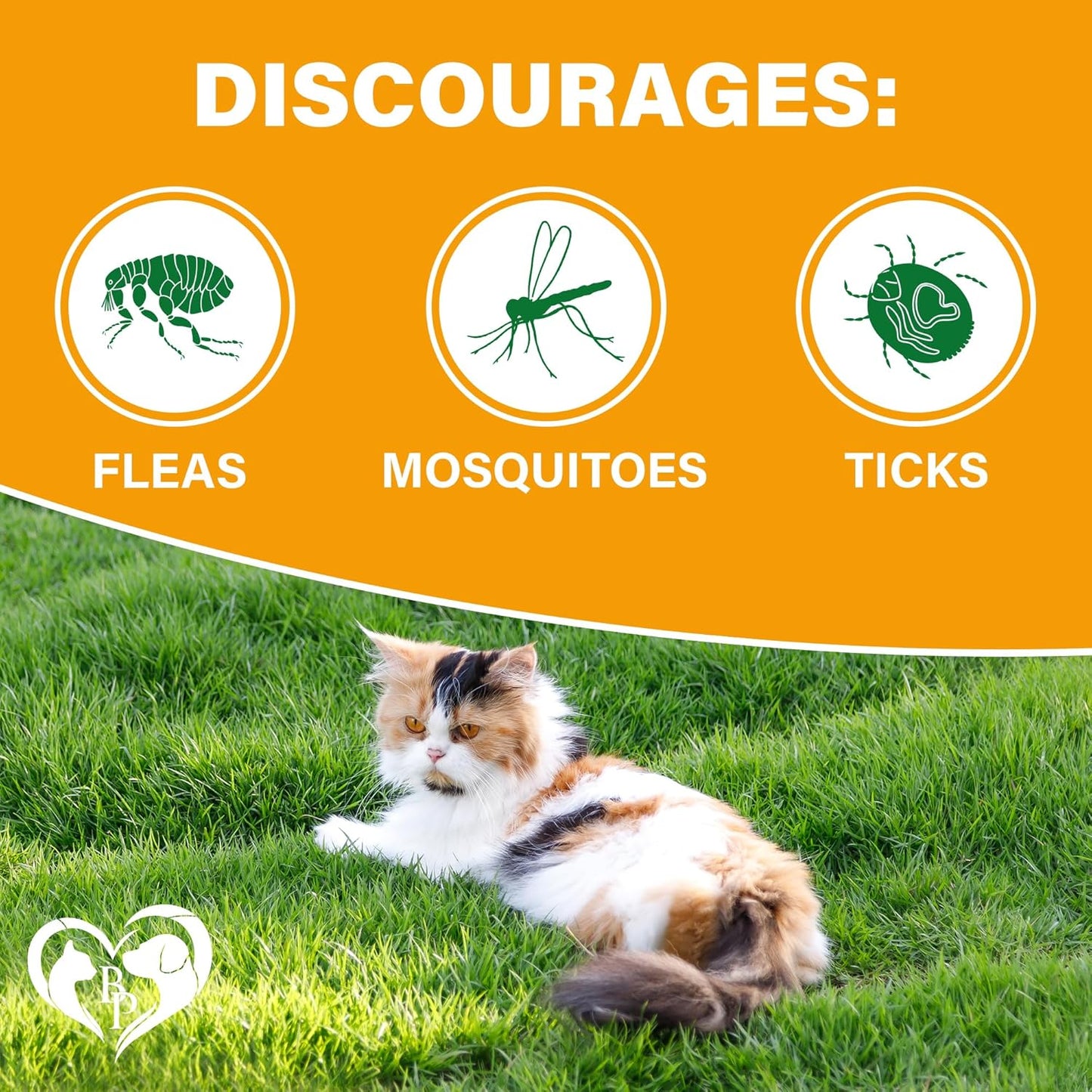 Flea and Tick Prevention Chewable Pills for Dogs and Cats - Revolution Oral Flea Treatment for Pets - Pest Control & Natural Defense - Chewables Small Tablets Made in USA (Chicken (for Cats))