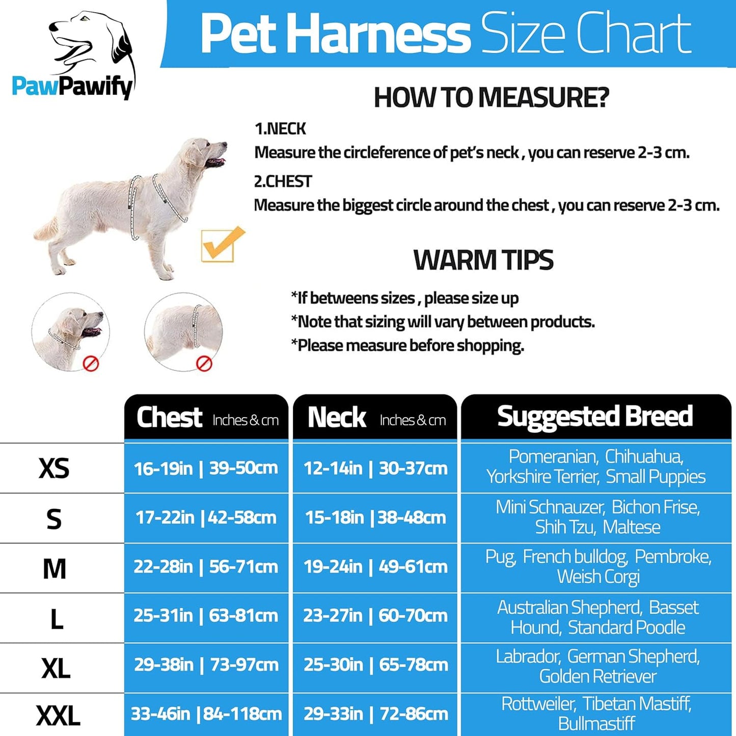 PawPawify Custom No Pull Dog Harness with Name and Phone Number, Heavy Duty Personalized Pet Vest to Prevent Tugging, Pulling, or Choking, Training and Walking (Black, S (10-19LBS))