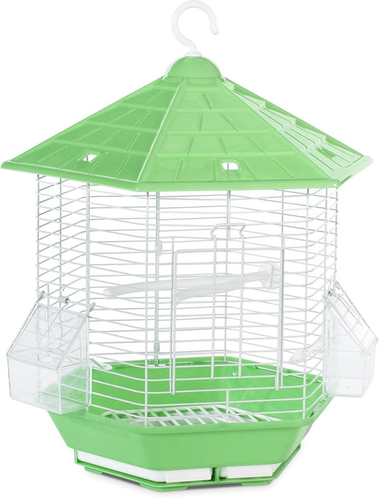 Prevue Pet Products SP31997GREEN Bali Bird Cage, Green