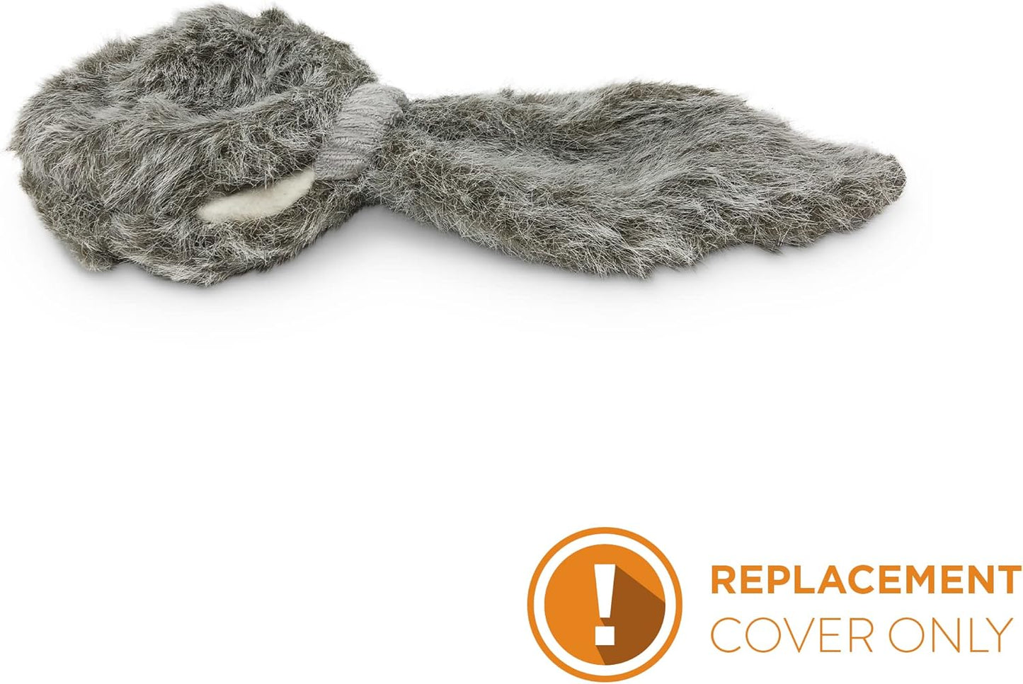 Hyper Pet Replacement Doggie Tail Grey - REPLACEMENT COVER ONLY