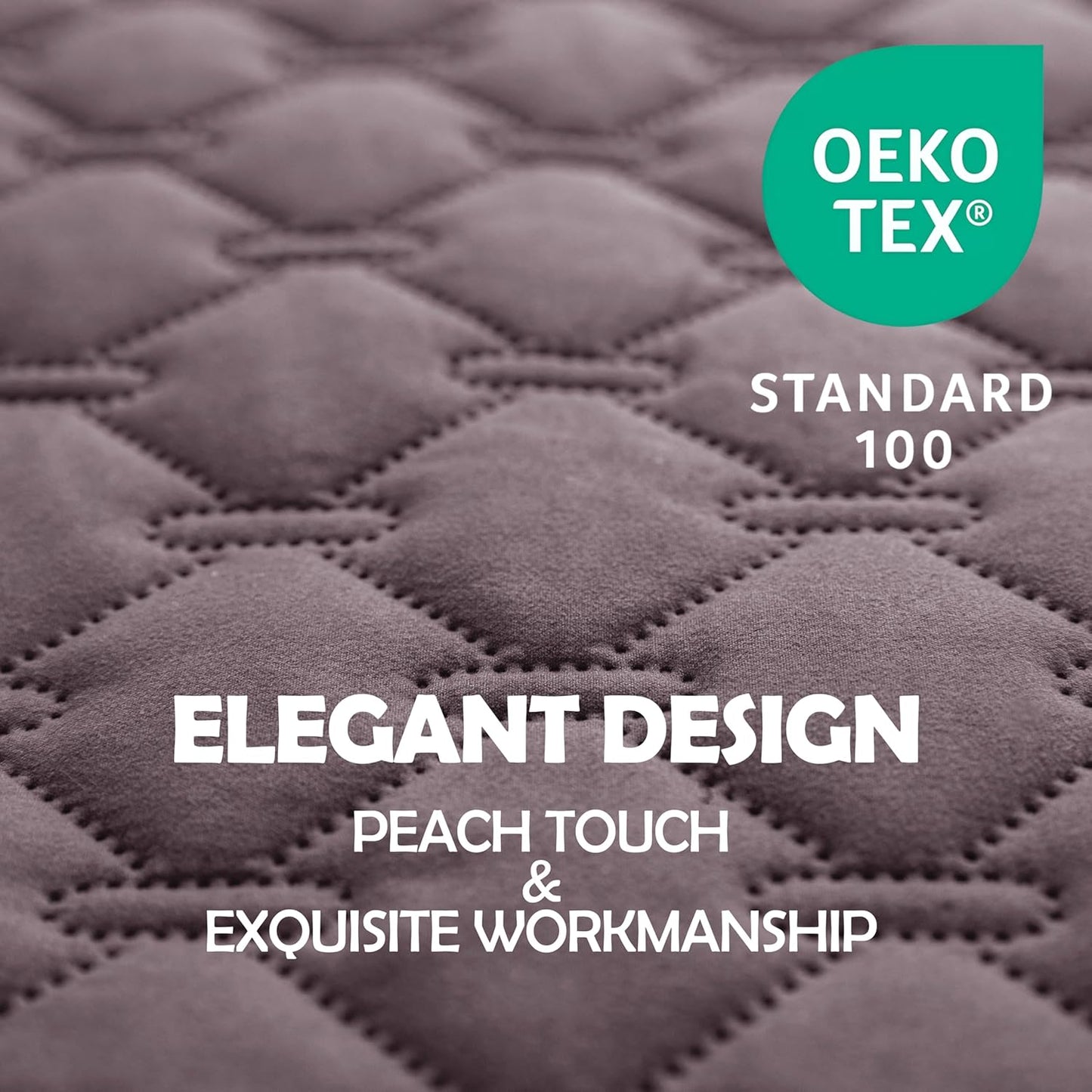 gogobunny 100% Double Sided Waterproof Dog Blanket Soft Pet Bed Cover Reversible Protect Furniture Couch Sofa Car for Puppy Large Dog Cat (Dark Sea Fog/Light Sea Fog, 30x30 Inch (Pack of 1))