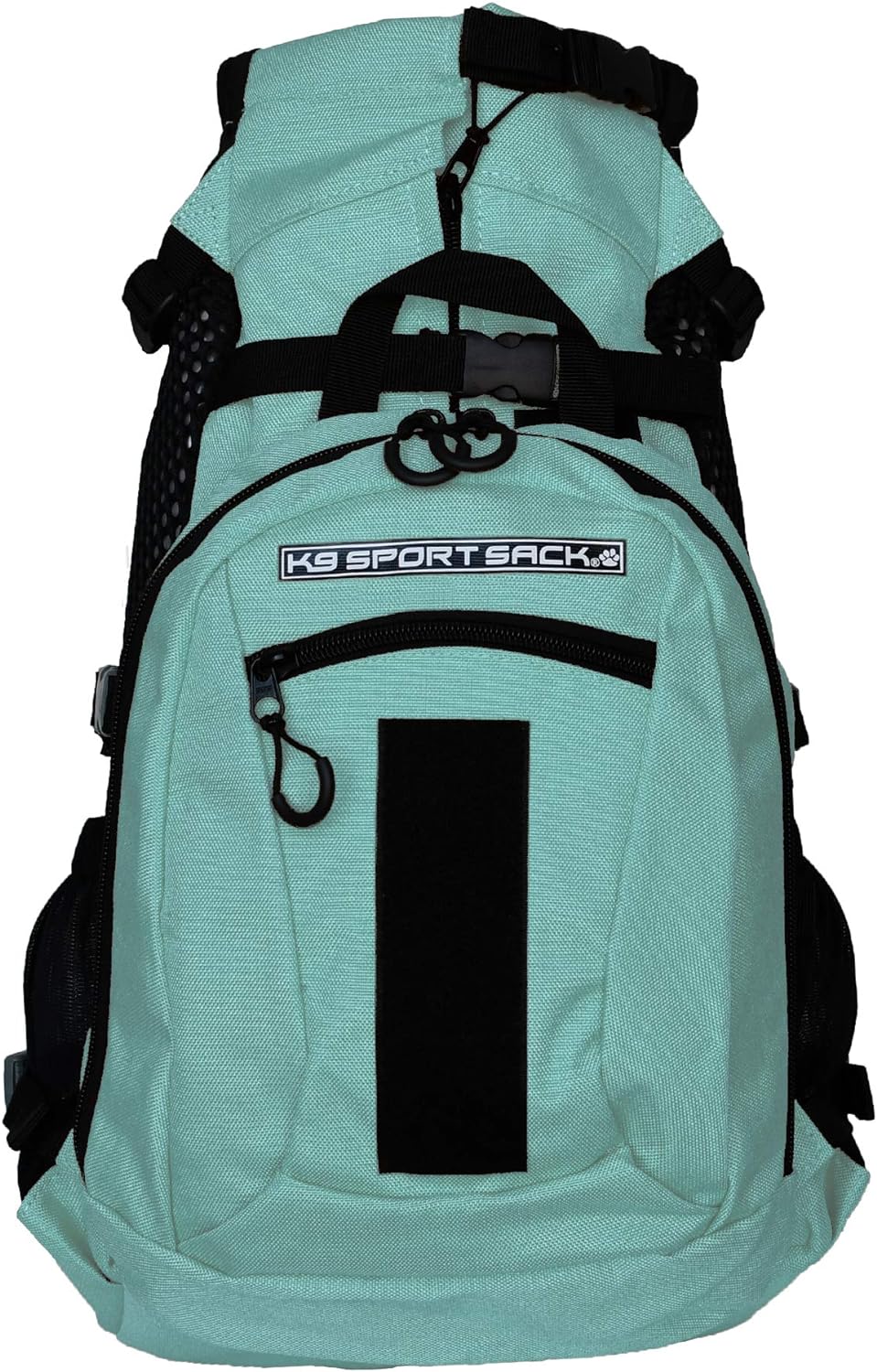 K9 Sport Sack | Plus 2 | Adjustable Dog Carrier Backpack (Small - Summer Mint)